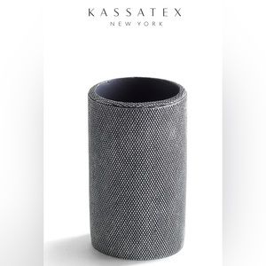 NIB 2 Kassatex Mesh Tumblers